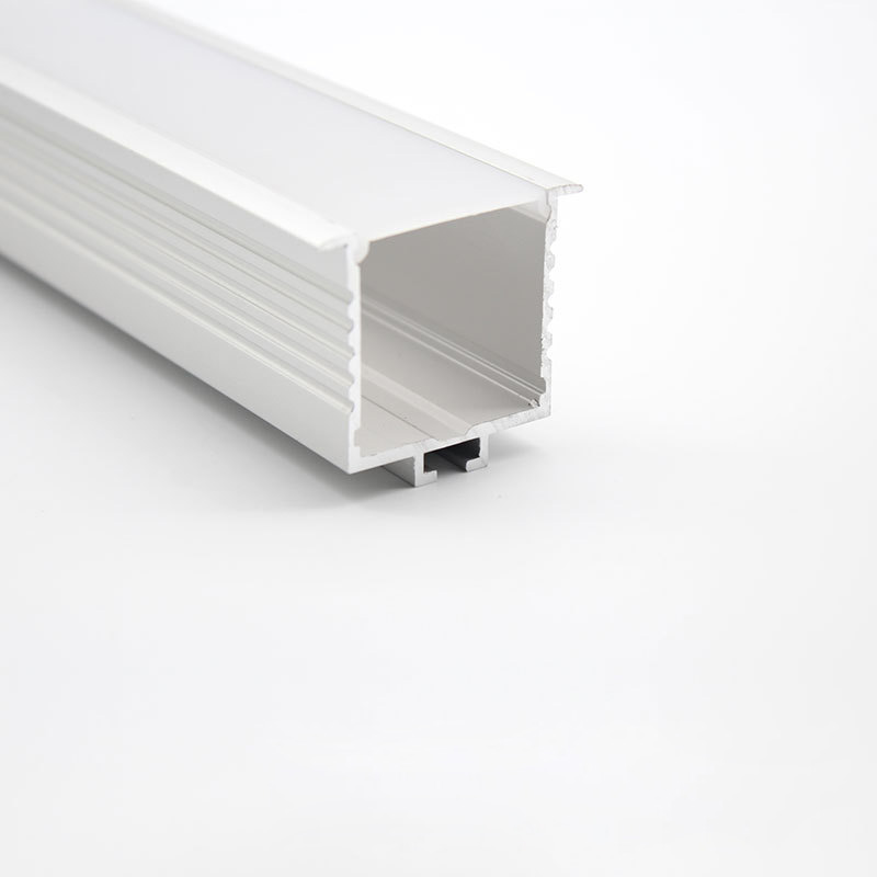 Recessed LED Channel For 28mm Multi Row White LED Strip